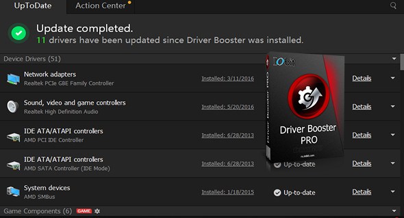 driver booster 4.5 pro key 2018