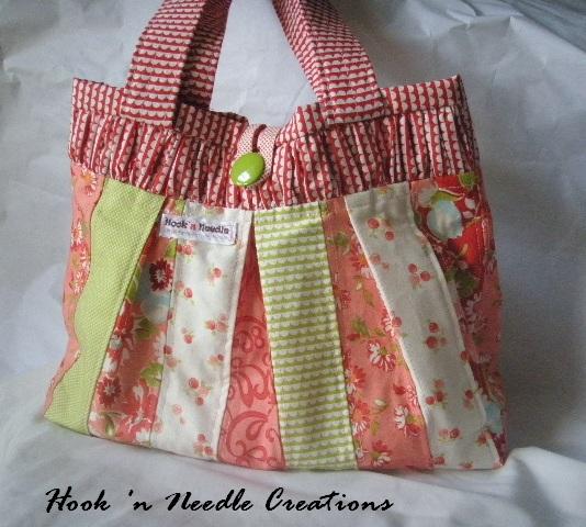 Hook 'n Needle Creations: Anne handbag