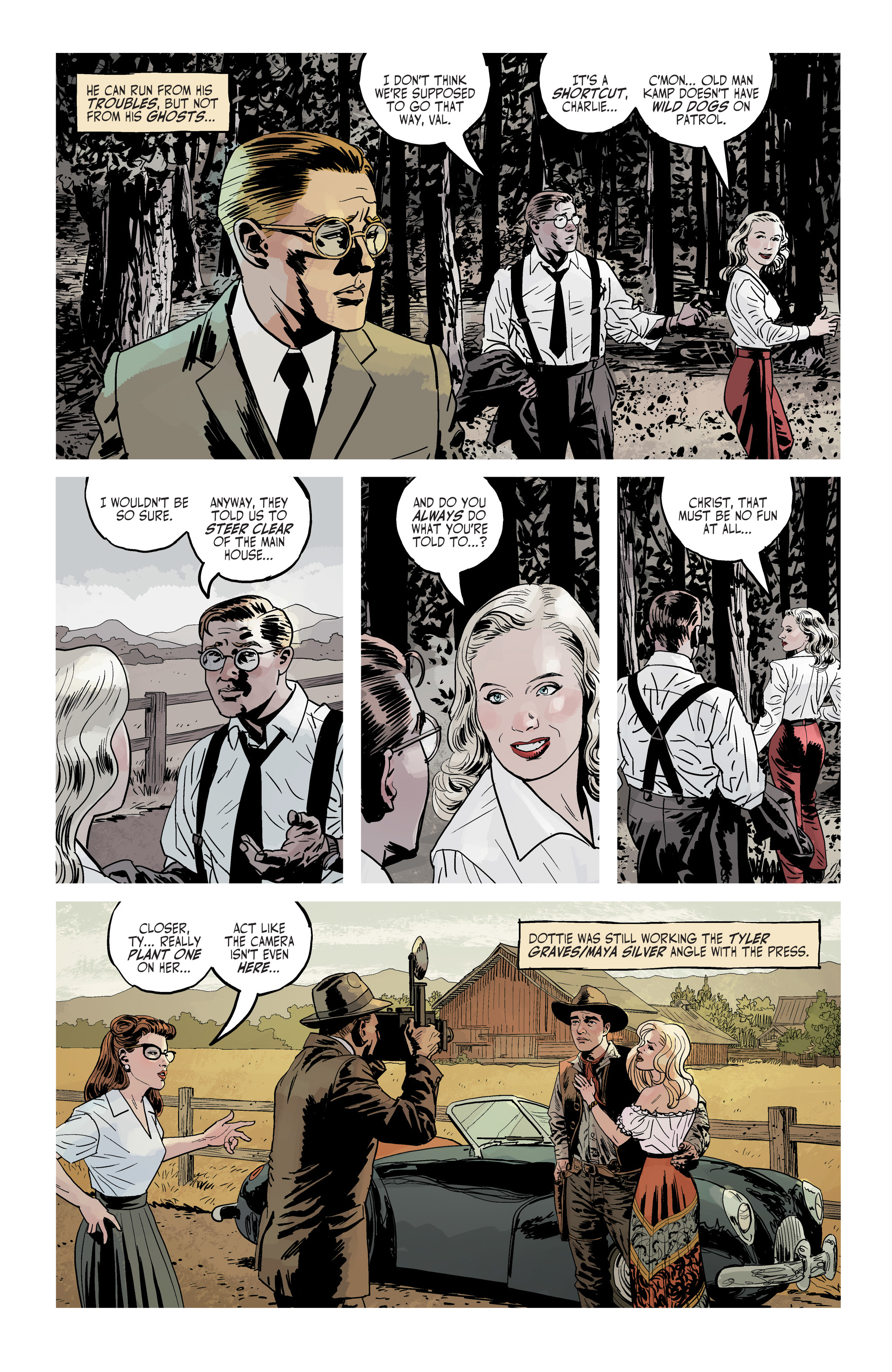 Read online The Fade Out comic -  Issue # _TPB 2 - 19