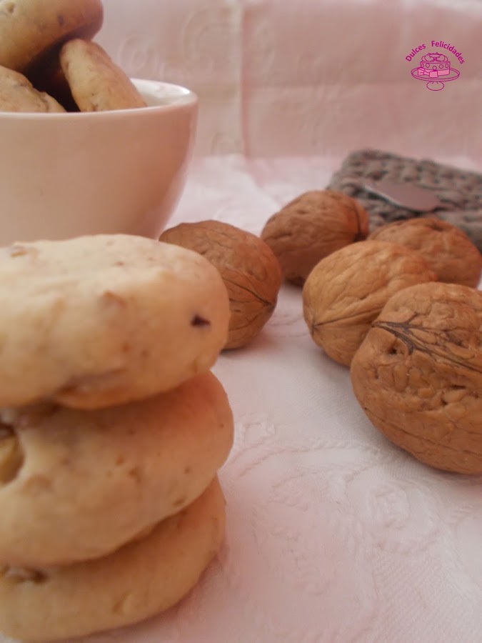 Bocaditos de mantequilla y nuez