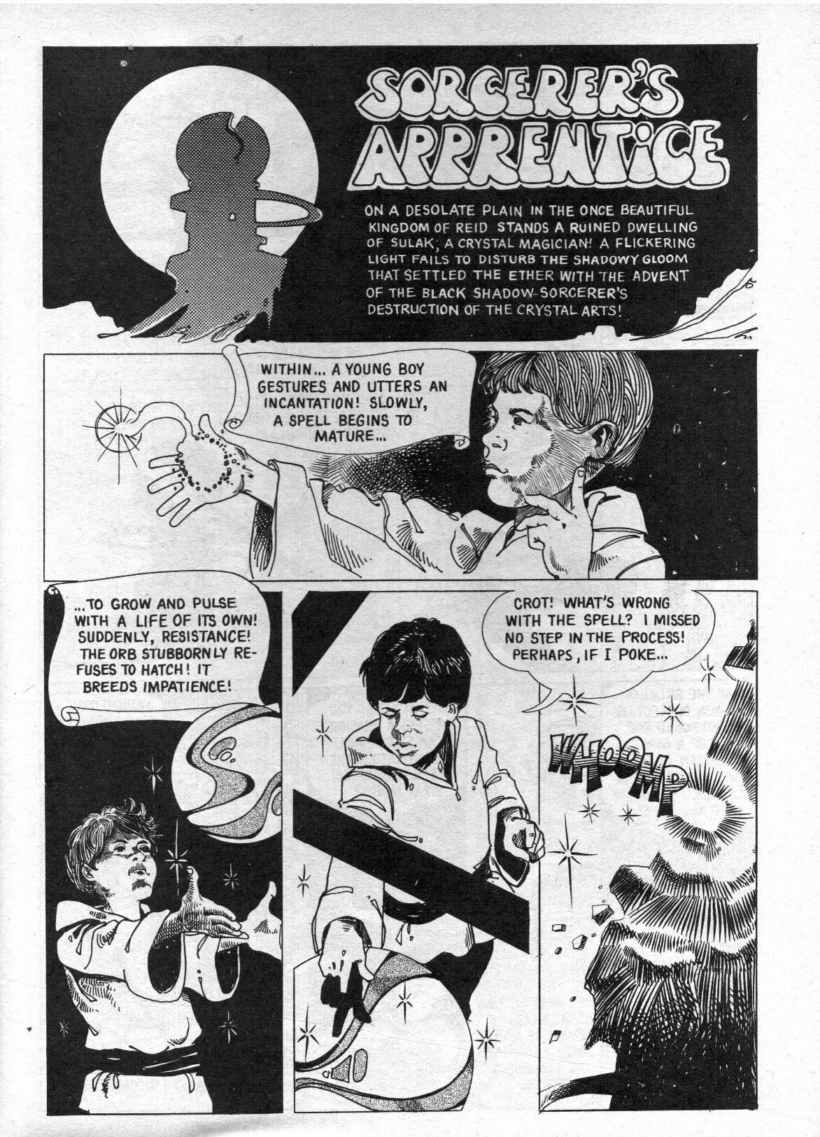 Read online Comic Crusader Storybook comic -  Issue # TPB (Part 1) - 45