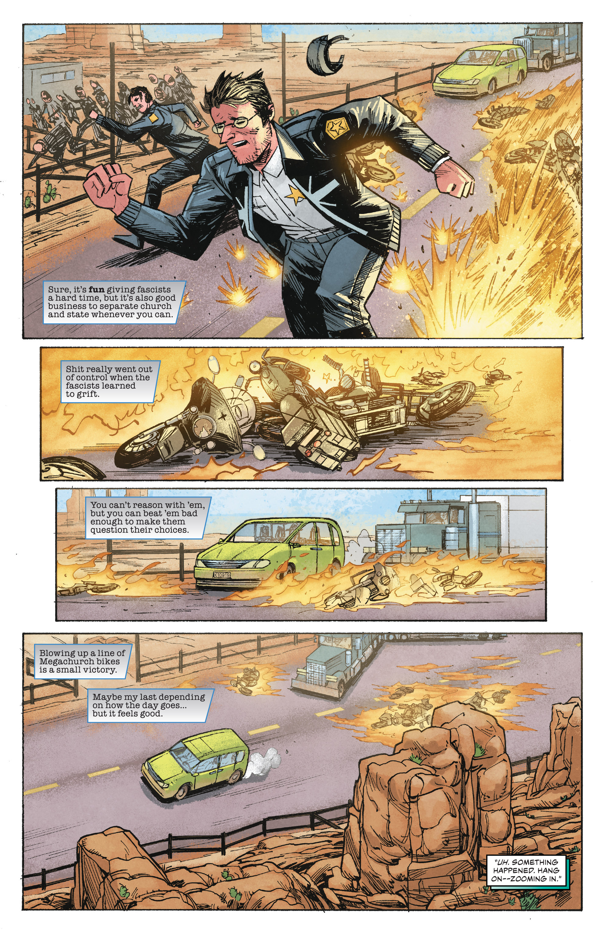 Read online Analog comic -  Issue #9 - 9