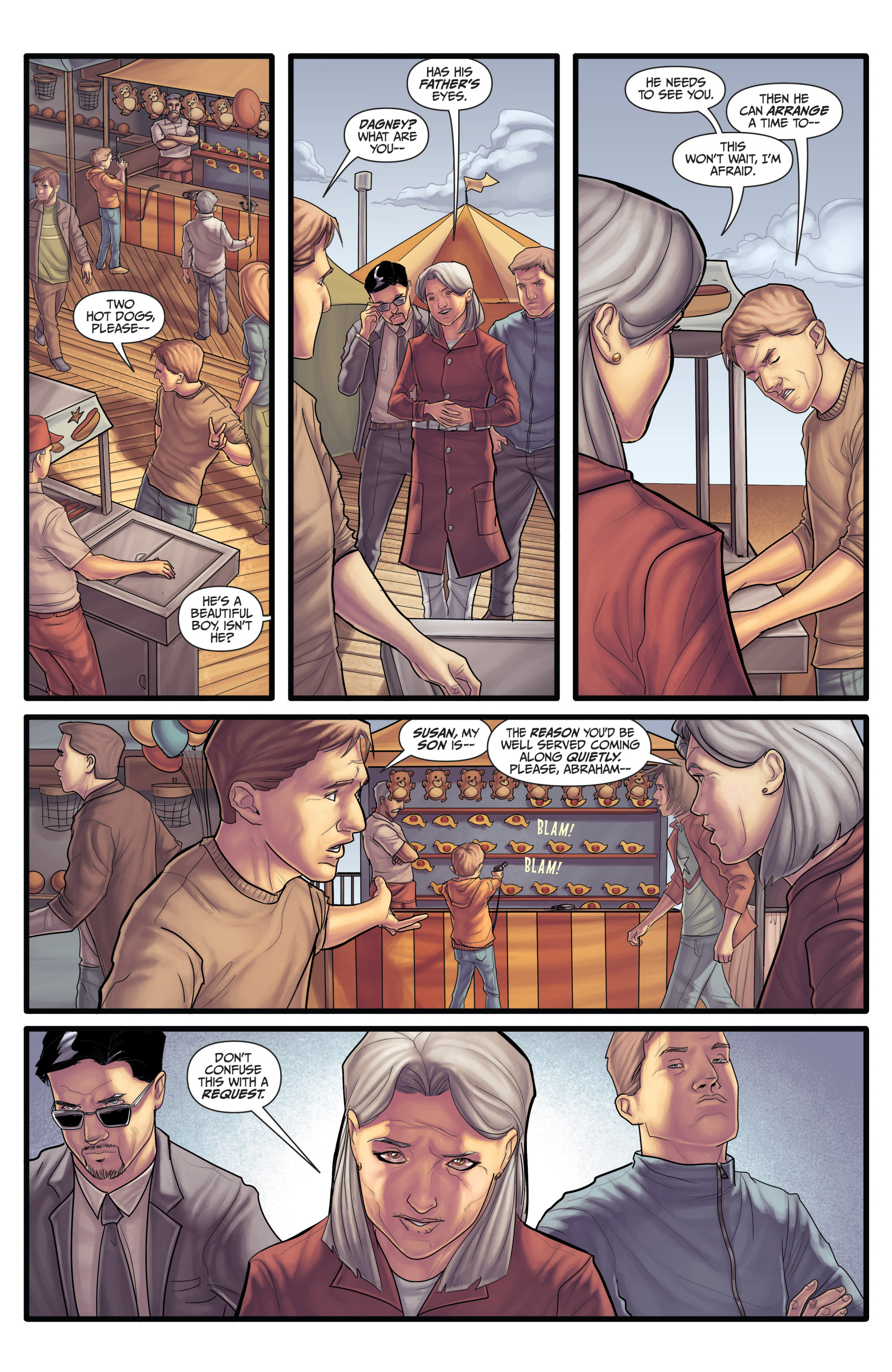 Read online Morning Glories comic -  Issue # _TPB 4 - 156