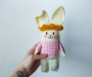 PATRON GRATIS CONEJO AMIGURUMI 37488