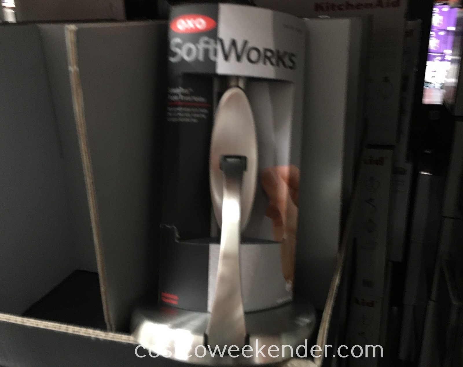 Oxo Softworks SimplyTear Paper Towel Holder Costco Weekender