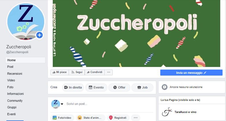 Fan page Zuccheropoli