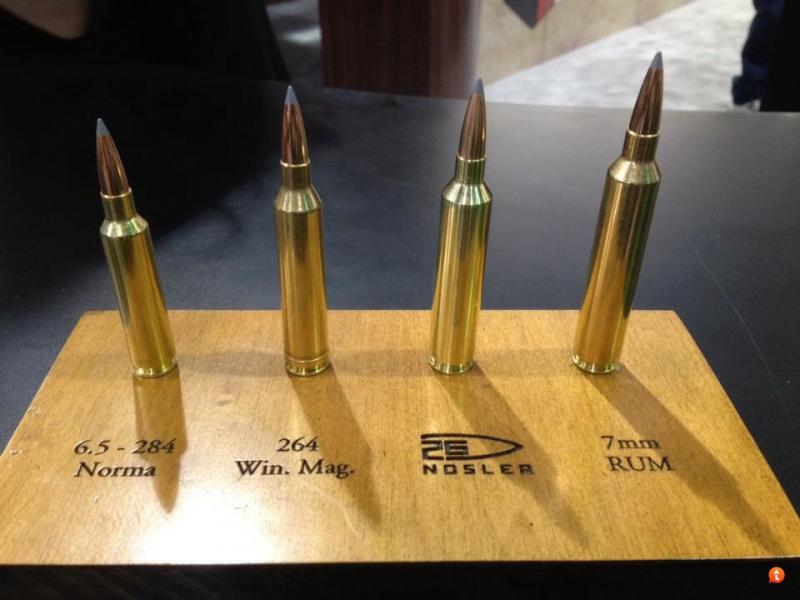 Nosler located in Bend, Oregon USA, officially announced at the 2014 SHOT S...