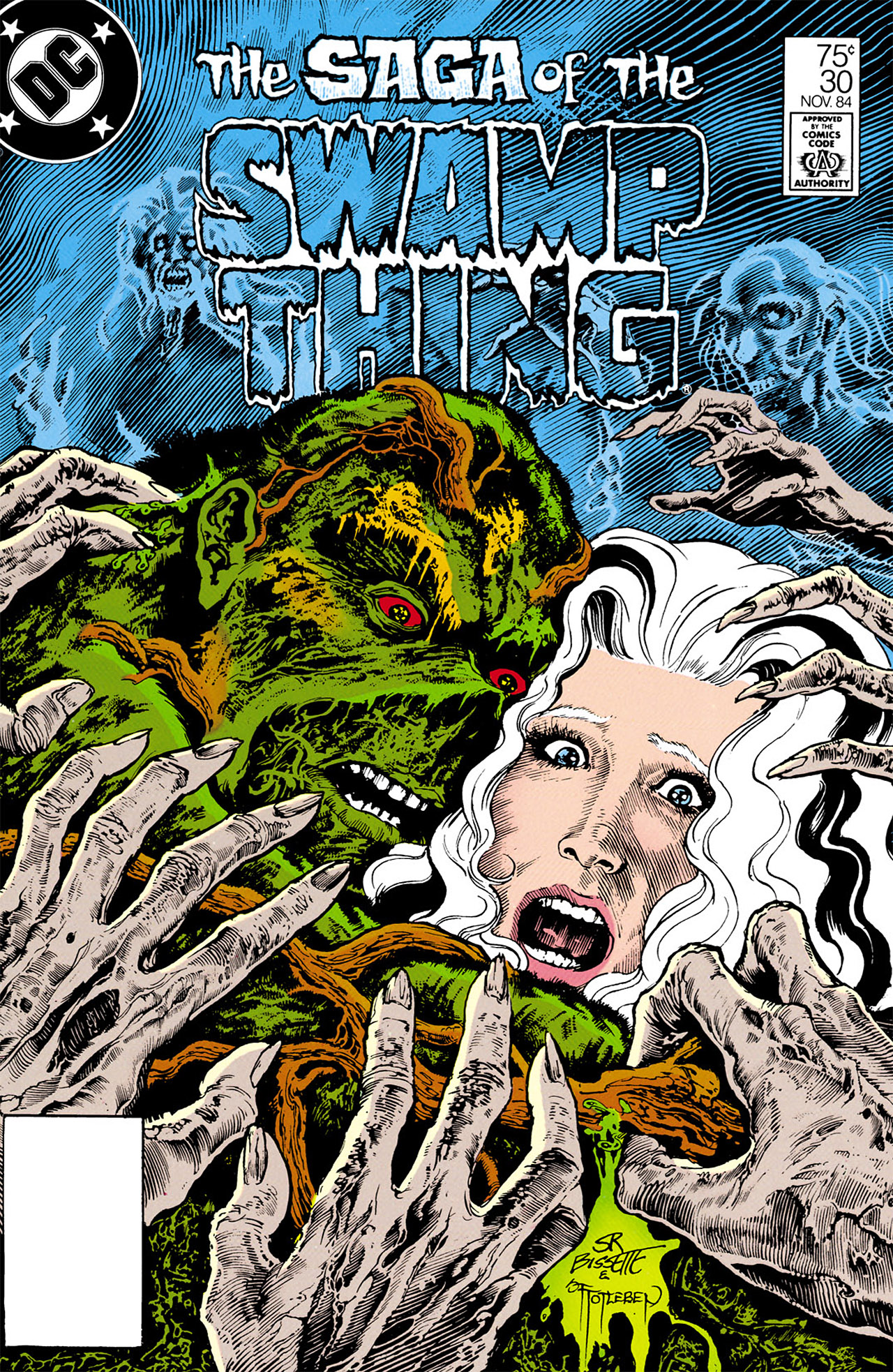 Swamp Thing (1982) Issue #30 #38 - English 1