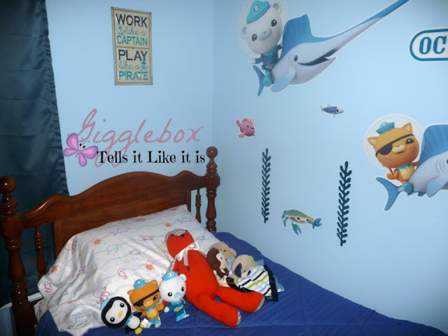 kids bedroom ideas, Octonaut themed bedroom, big boy bedroom, home decorations,