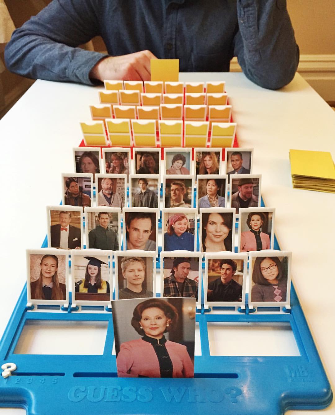 Custom Guess Who Board Game Template (Editable And Printable ...