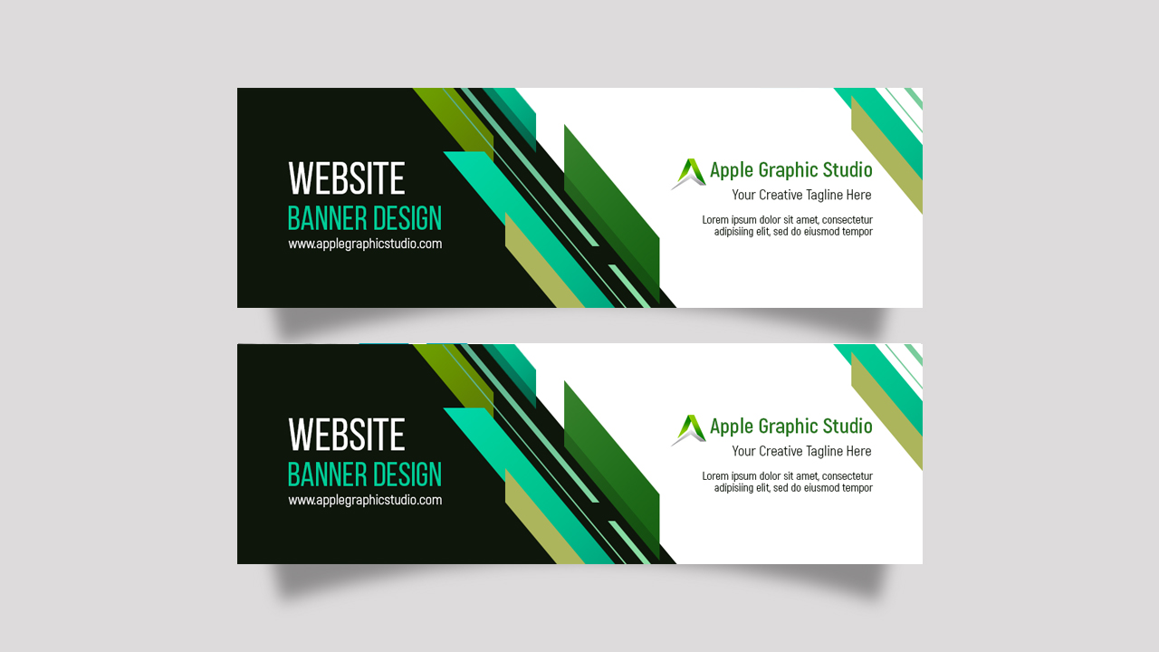 Banner Design Tutorials / Here's how to do it using
