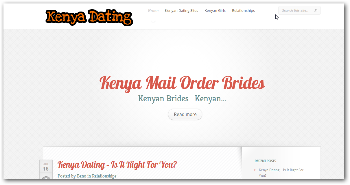 Top 25 Highly Rated Kenya Dating Sites Kenyan Bachelor