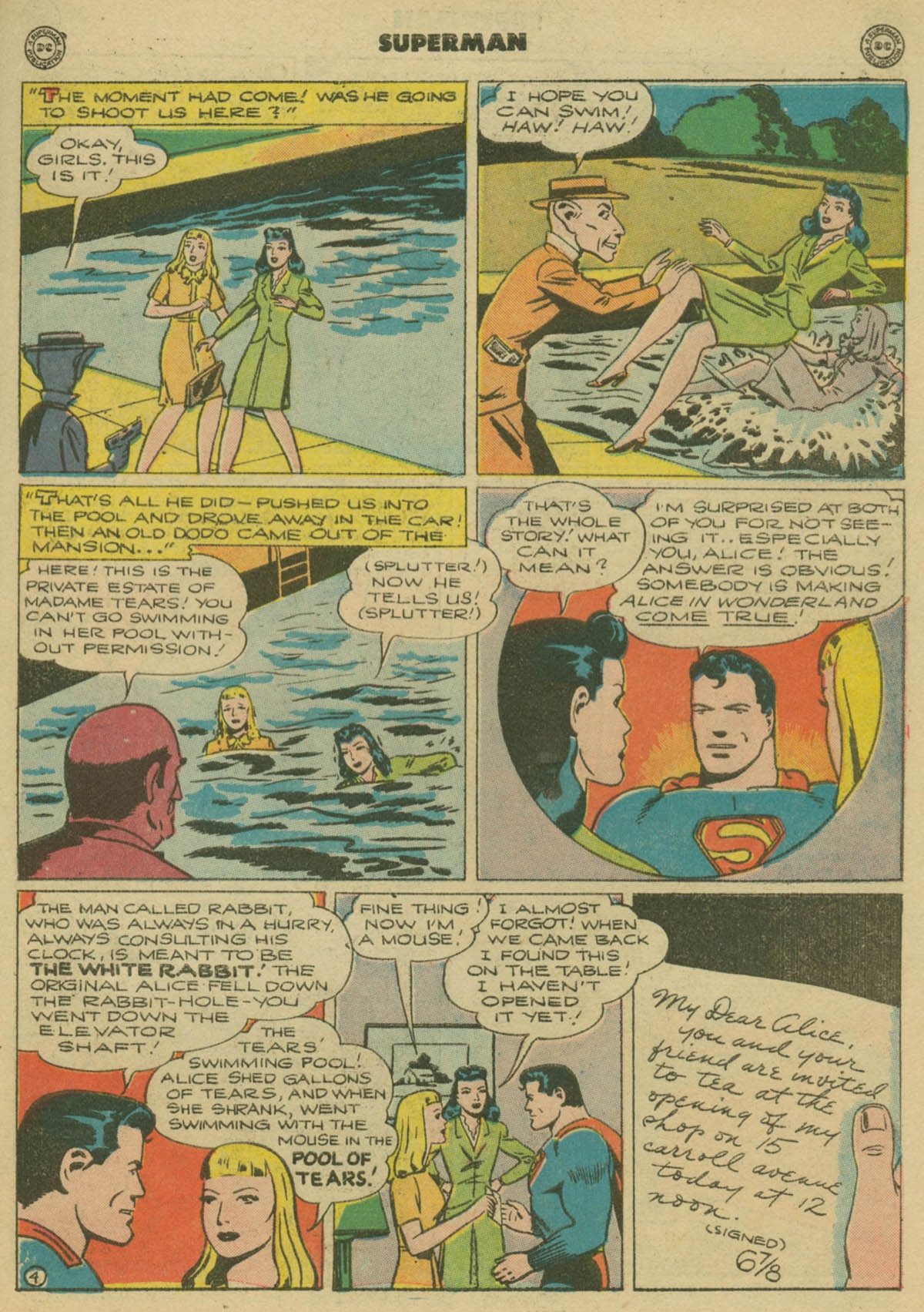 Read online Superman (1939) comic -  Issue #41 - 39