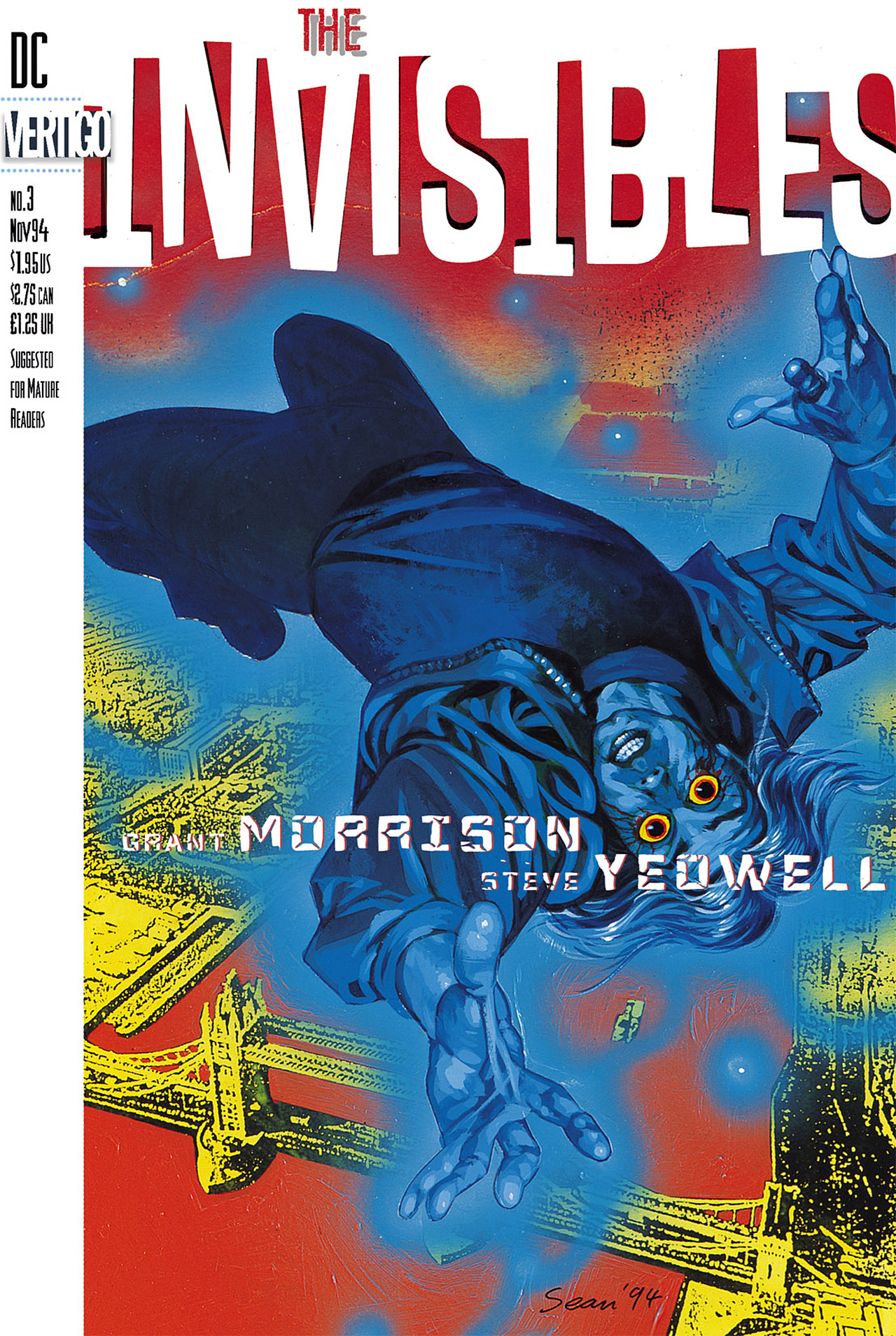 Read online The Invisibles (1994) comic -  Issue #3 - 1