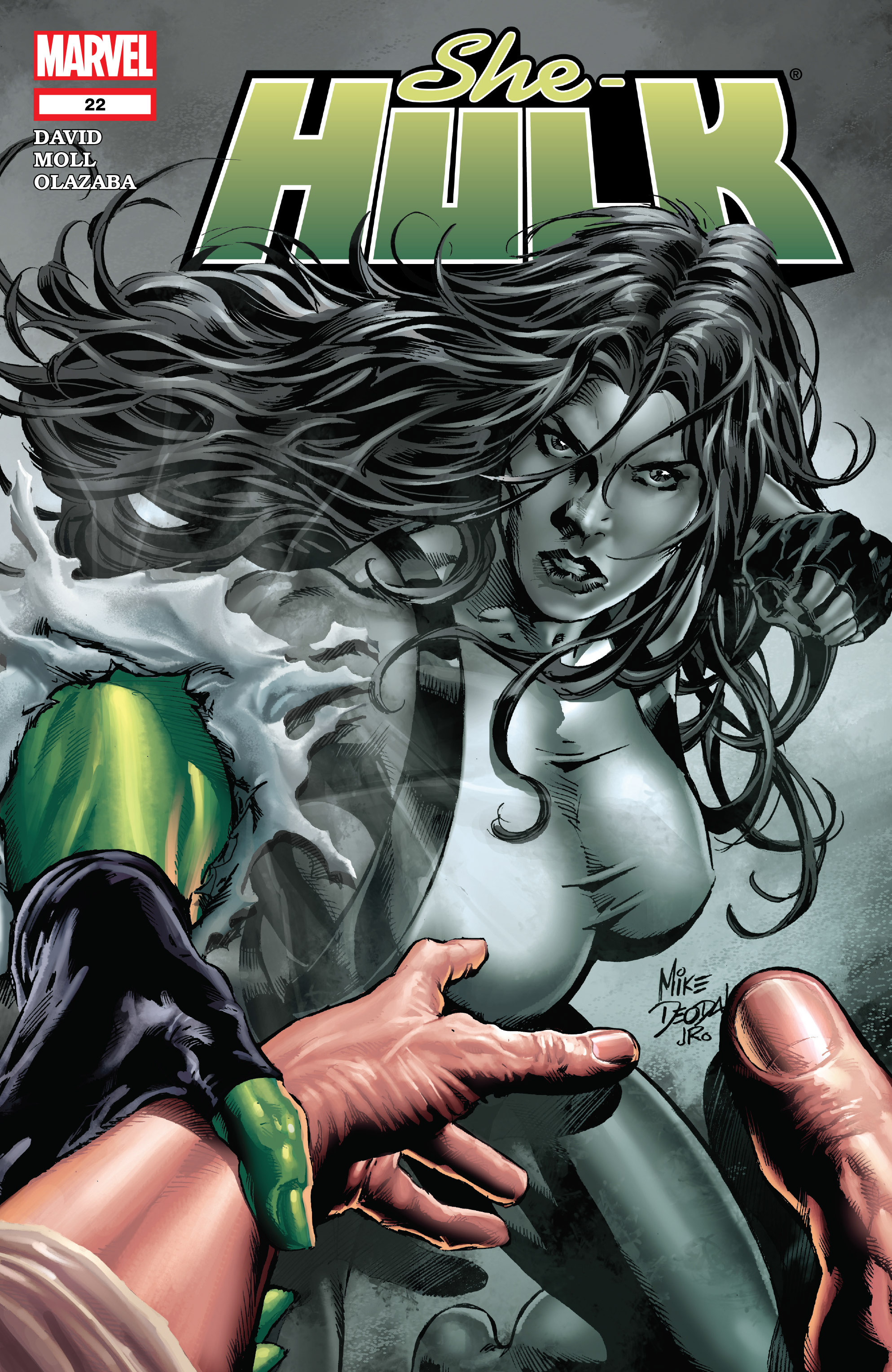 Read online She-Hulk (2005) comic -  Issue #22 - 1