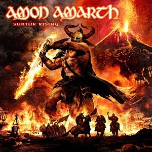 Amon Amarth Surtur Rising 2011