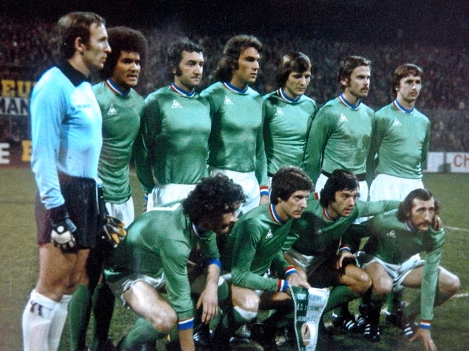 A.S ST-ETIENNE 1976-77.
