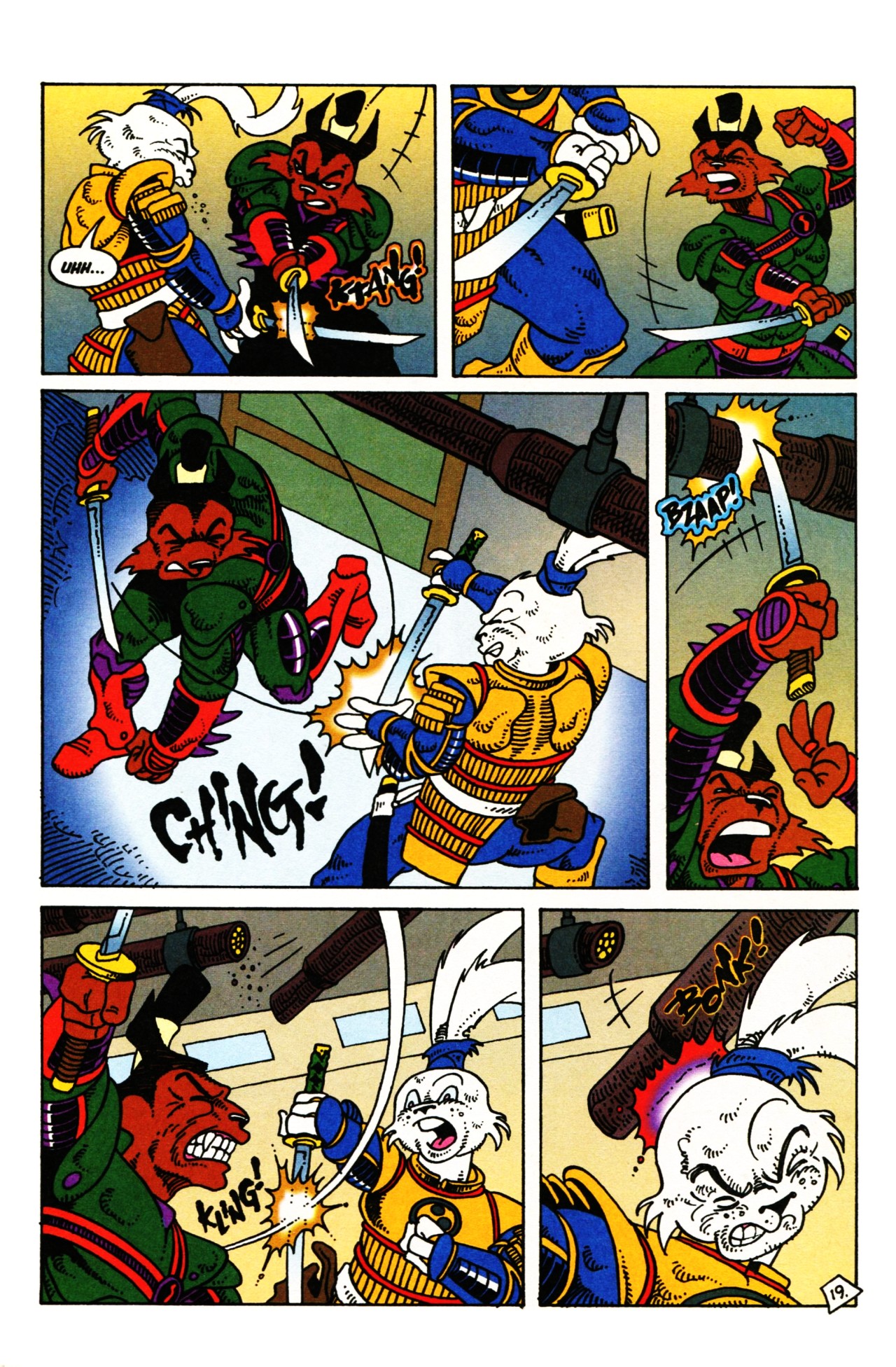 Read online Space Usagi Volume 2 comic -  Issue #3 - 21