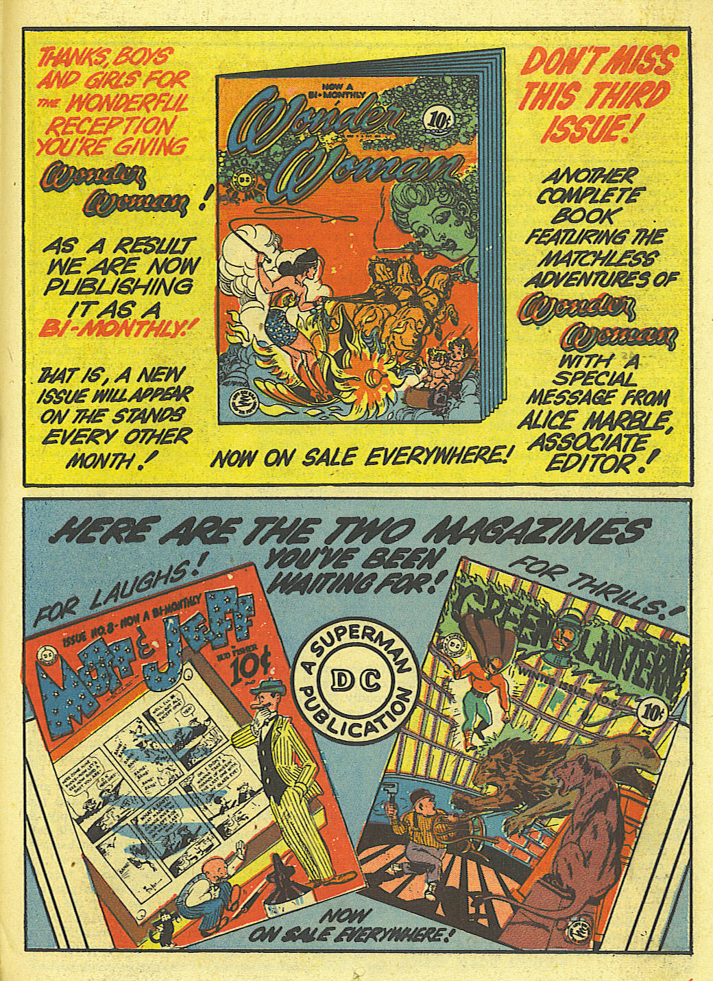 Read online Flash Comics comic -  Issue #39 - 46
