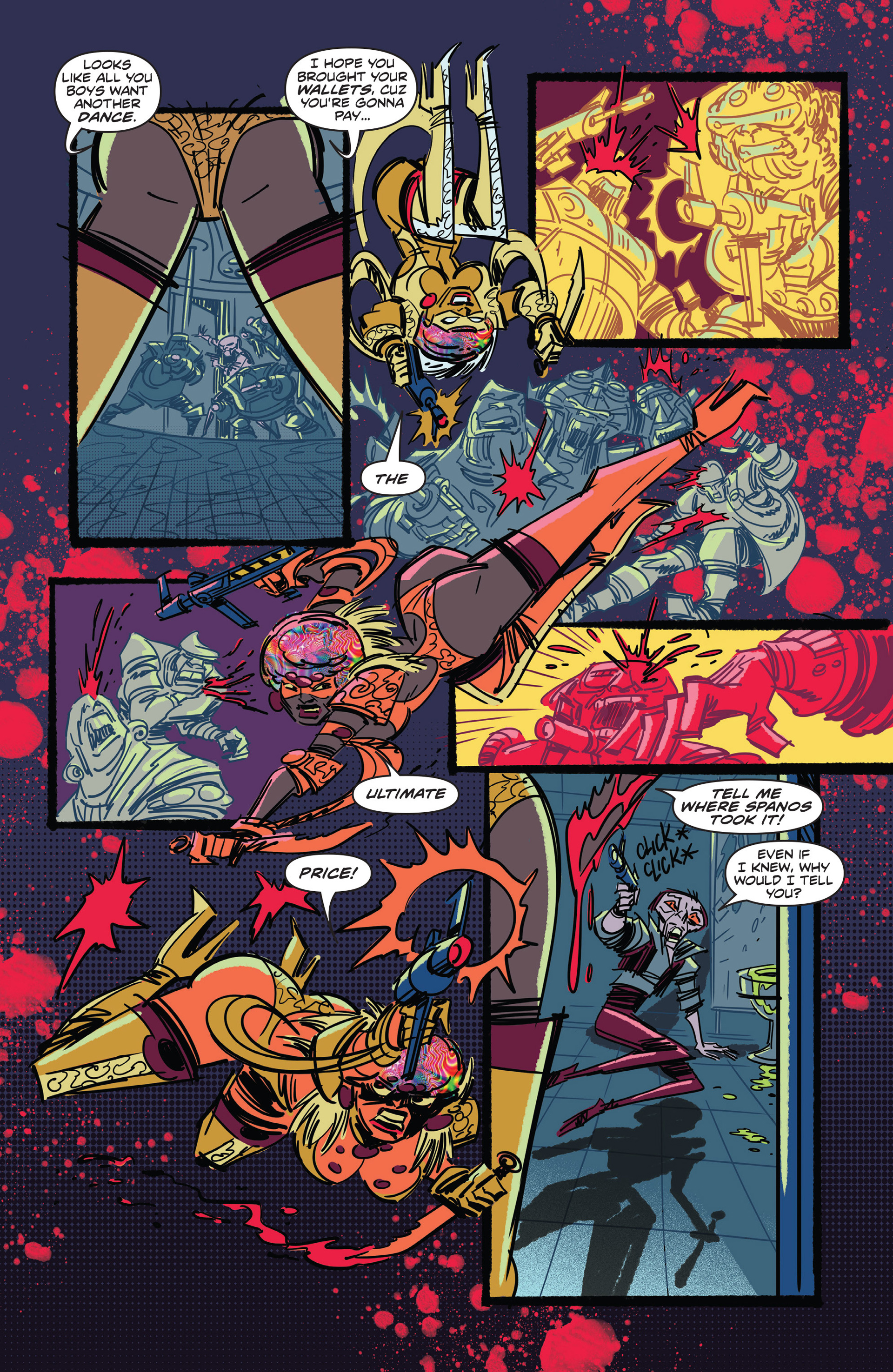 Read online Elephantmen comic -  Issue #54 - 29