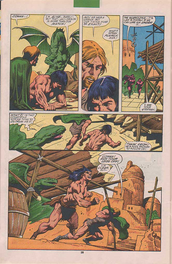 Read online Conan the Barbarian (1970) comic -  Issue #251 - 21