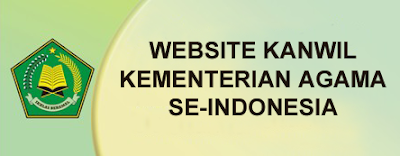Website Kanwil Kemenag se-Indonesia