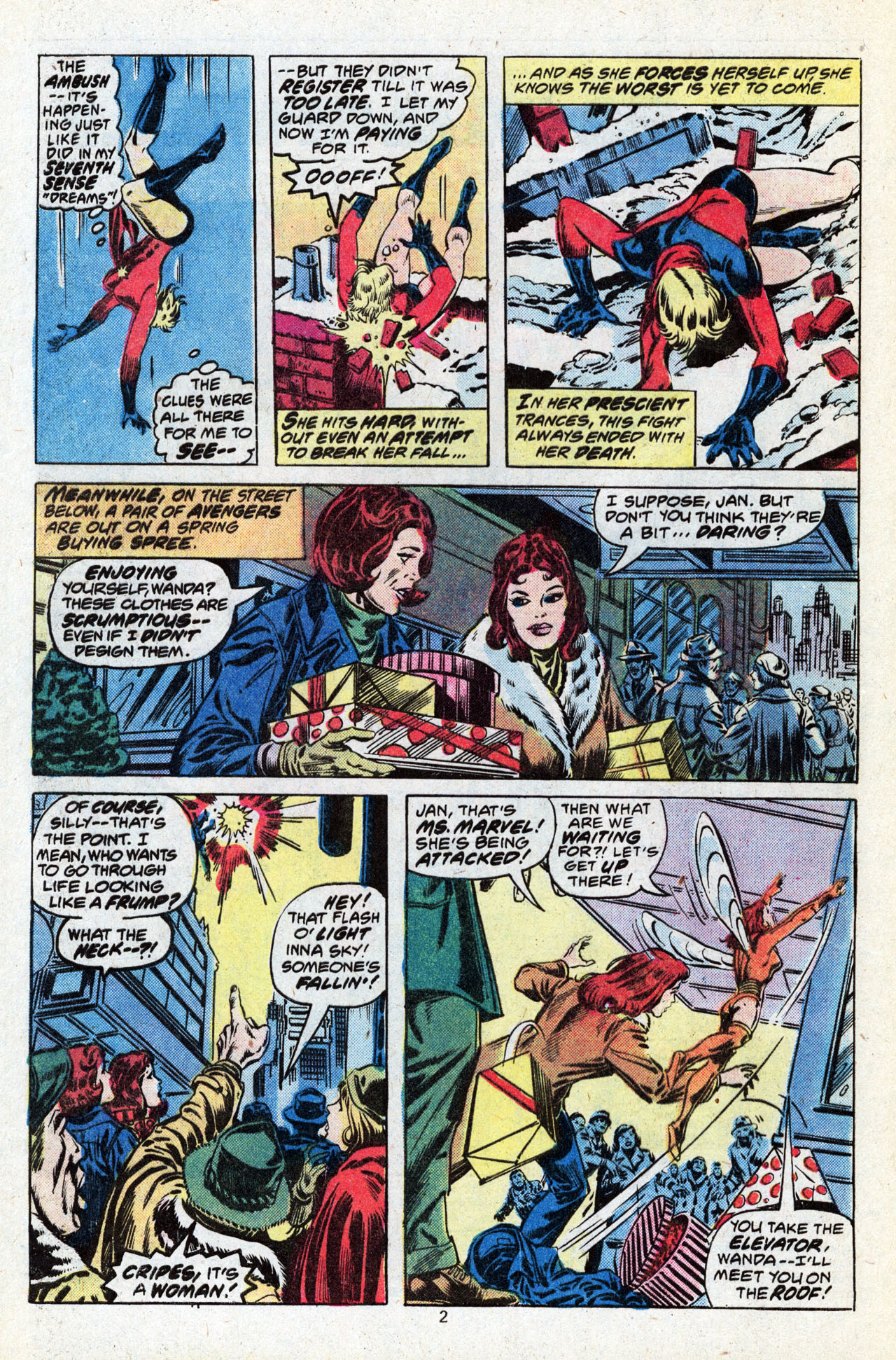 Ms. Marvel (1977) issue 18 - Page 4