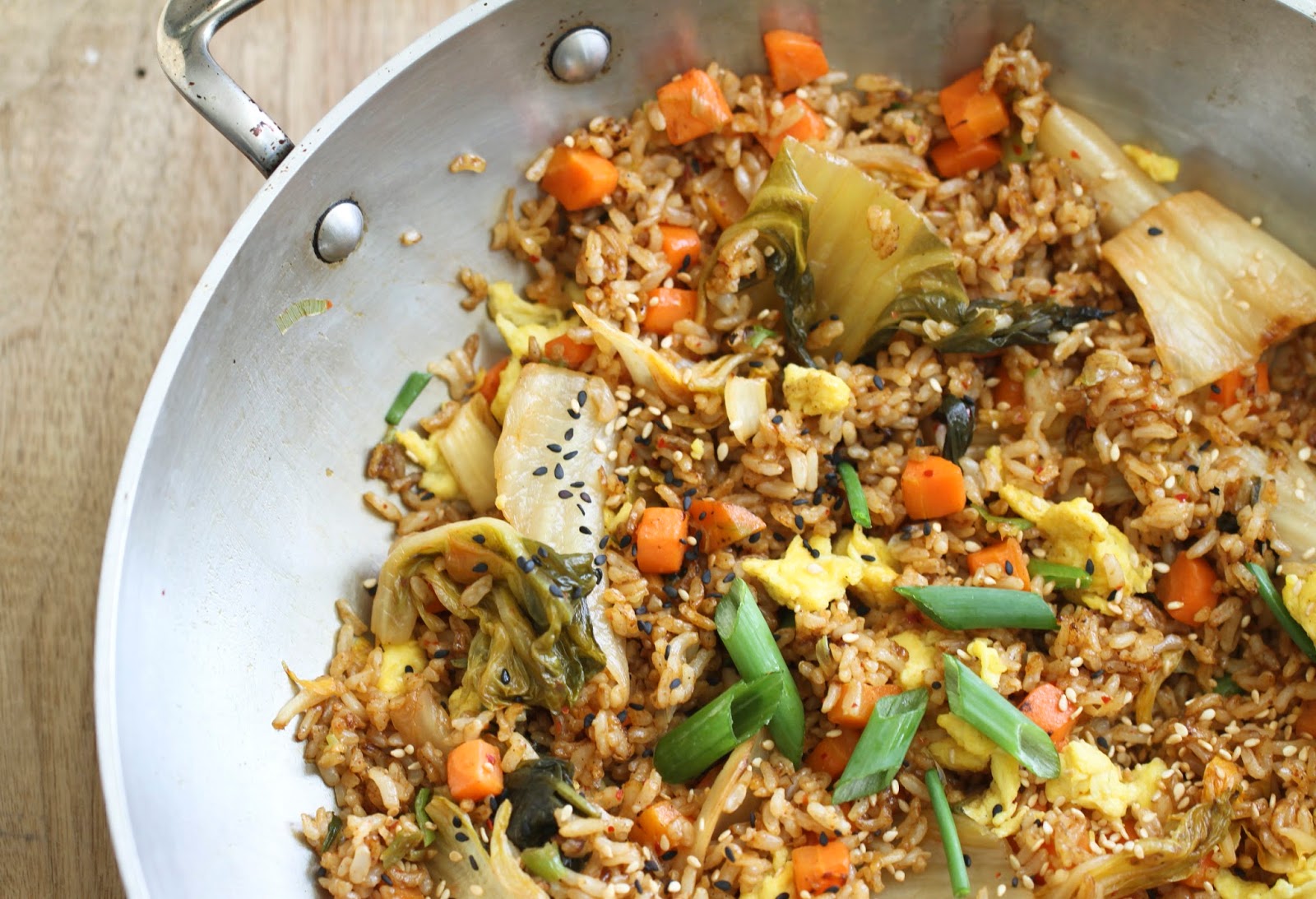 Kimchi Fried Rice - Ever Open Sauce