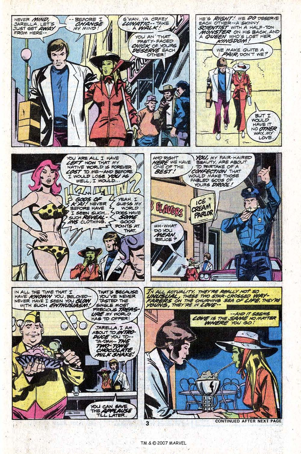 Read online The Incredible Hulk (1968) comic -  Issue #205 - 5
