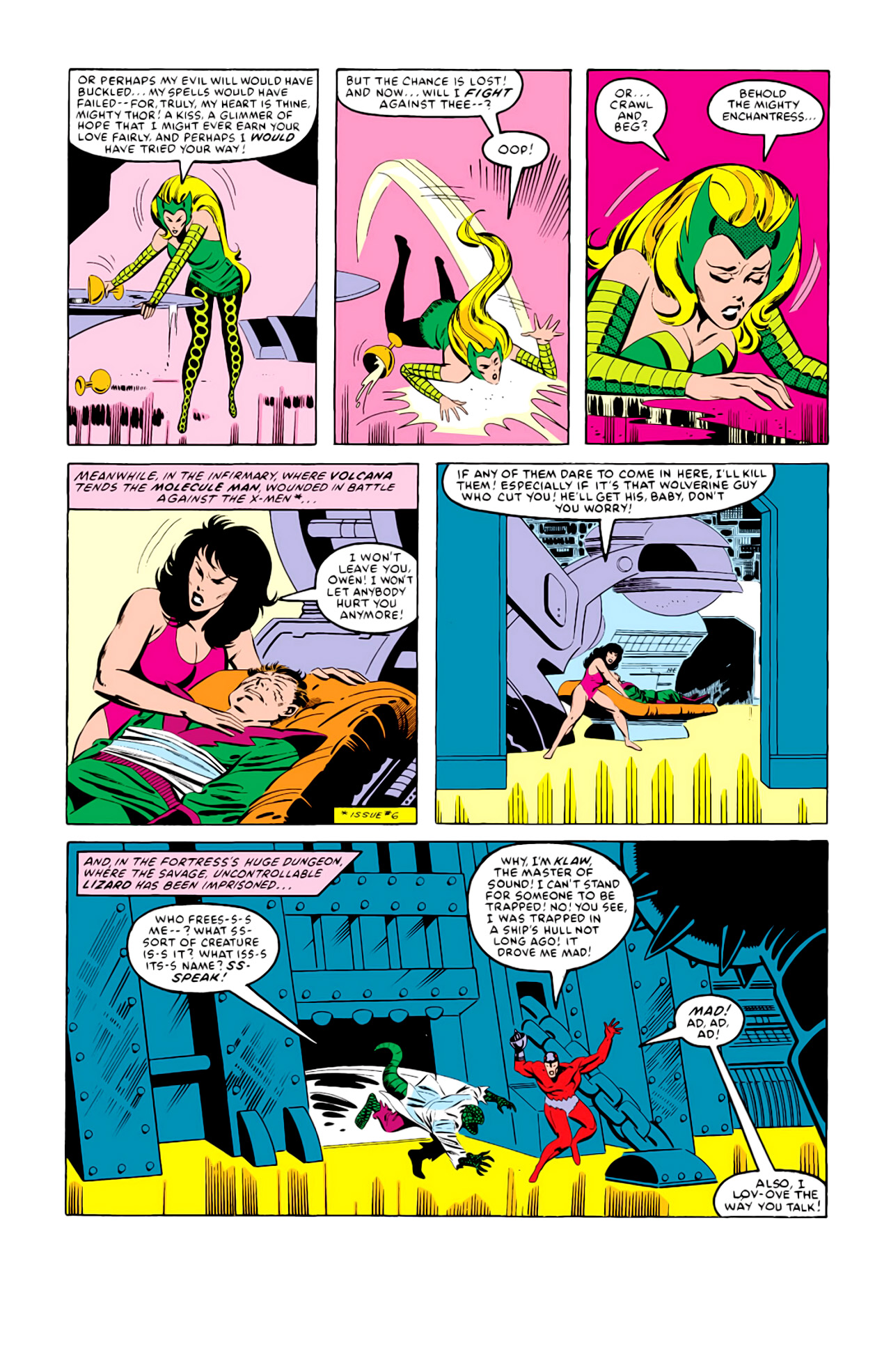 Read online Captain America (1968) comic -  Issue #292i - 4