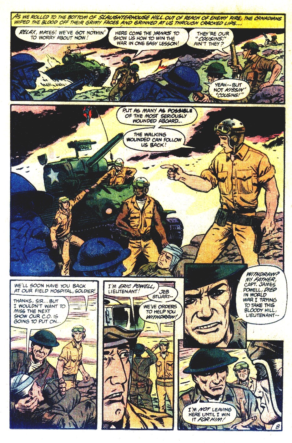Read online G.I. Combat (1952) comic -  Issue #254 - 11