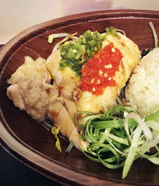 【食記】台北中山甘榜馳名海南雞飯,平價好吃的海南雞便當