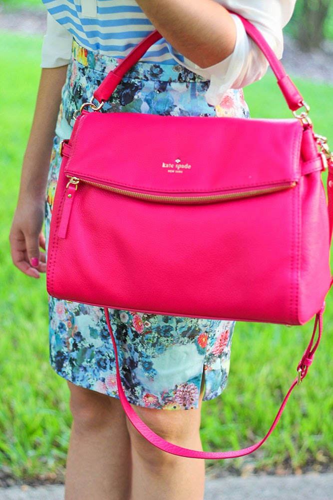 With Love from Kris : Pink KATE SPADE
