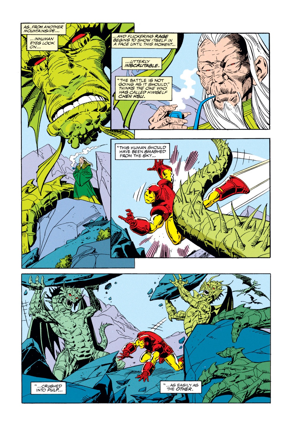 Read online Iron Man (1968) comic -  Issue #275 - 5