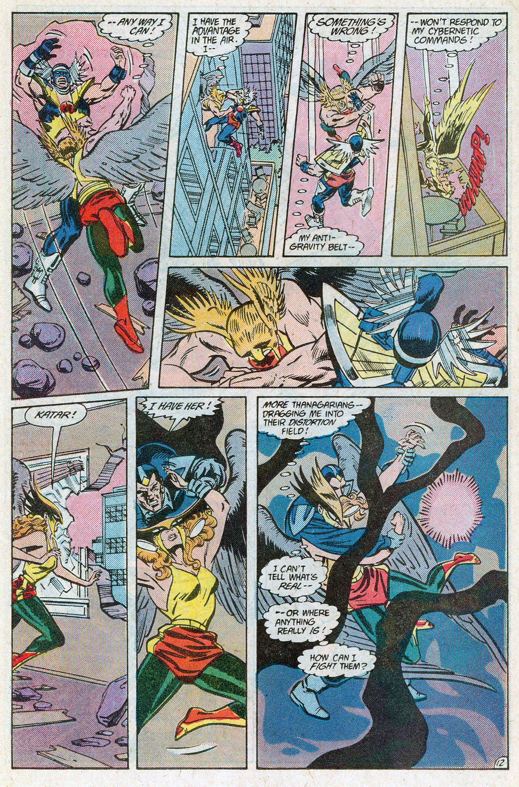 Hawkman (1986) Issue #7 #7 - English 14