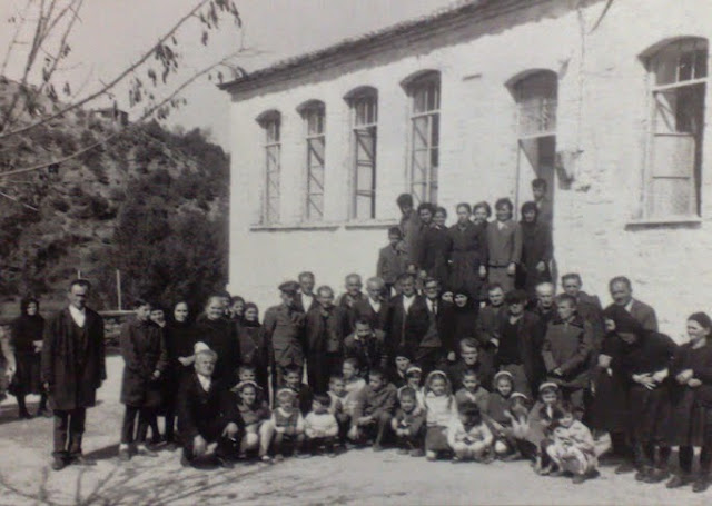 Αποτέλεσμα εικόνας για το παλιό σχολείο στο Λίμποβο Θεσπρωτίας