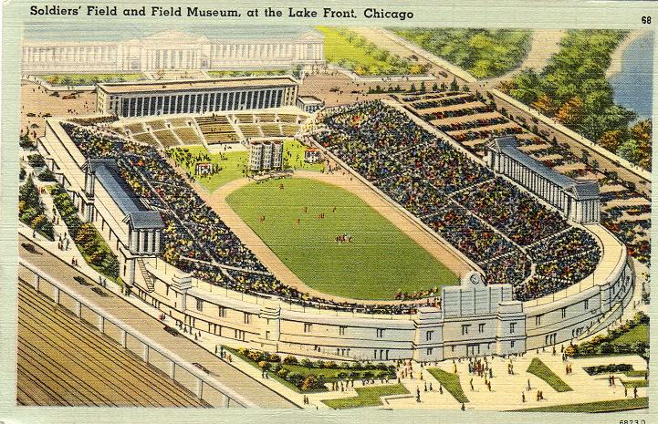 CHICAGO ARGUS: Soccer returns to Soldier Field?