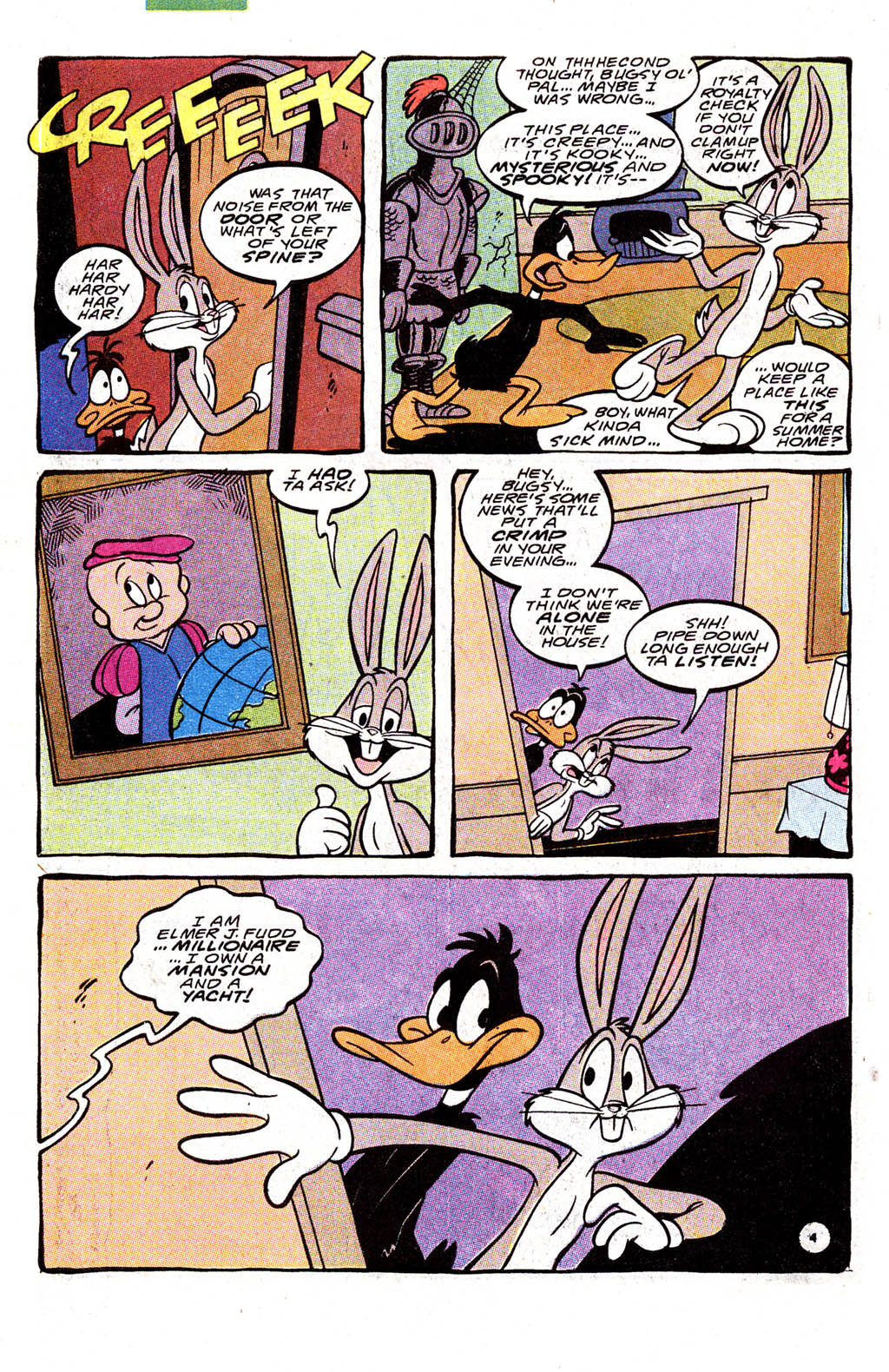 Read online Bugs Bunny (1990) comic -  Issue #1 - 5