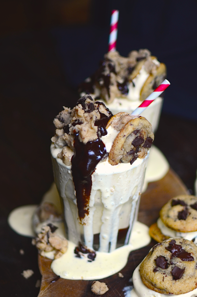 Yammie's Noshery The Ultimate Cookie Dough Milkshake