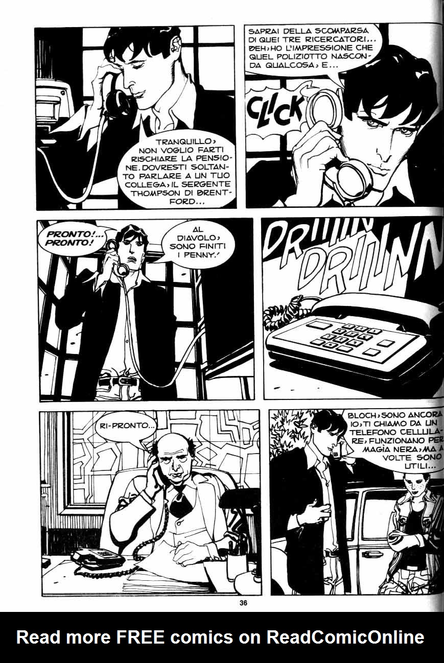 Dylan Dog (1986) issue 194 - Page 33