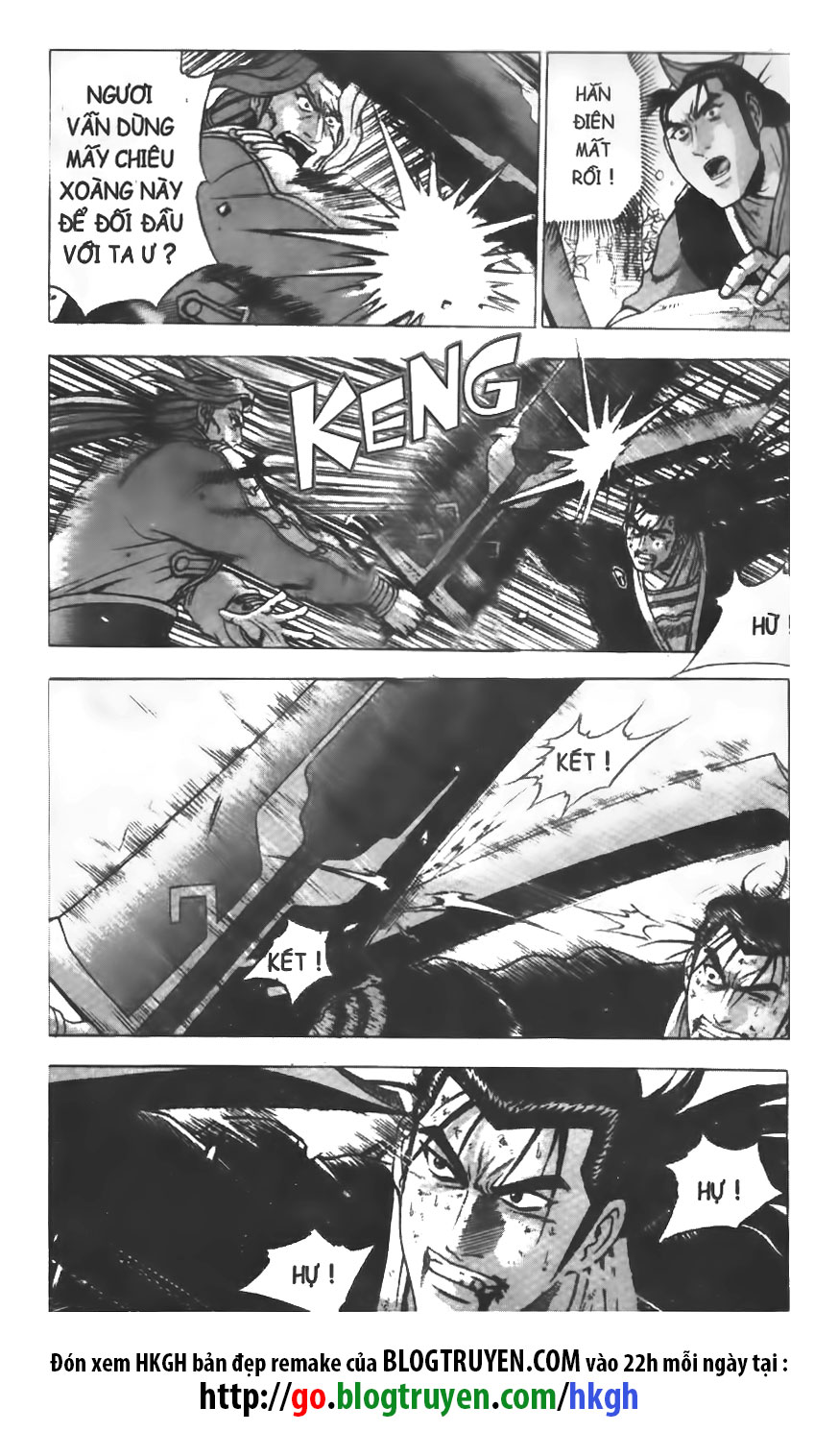 Hiệp Khách Giang Hồ chap 253 - Trang 10