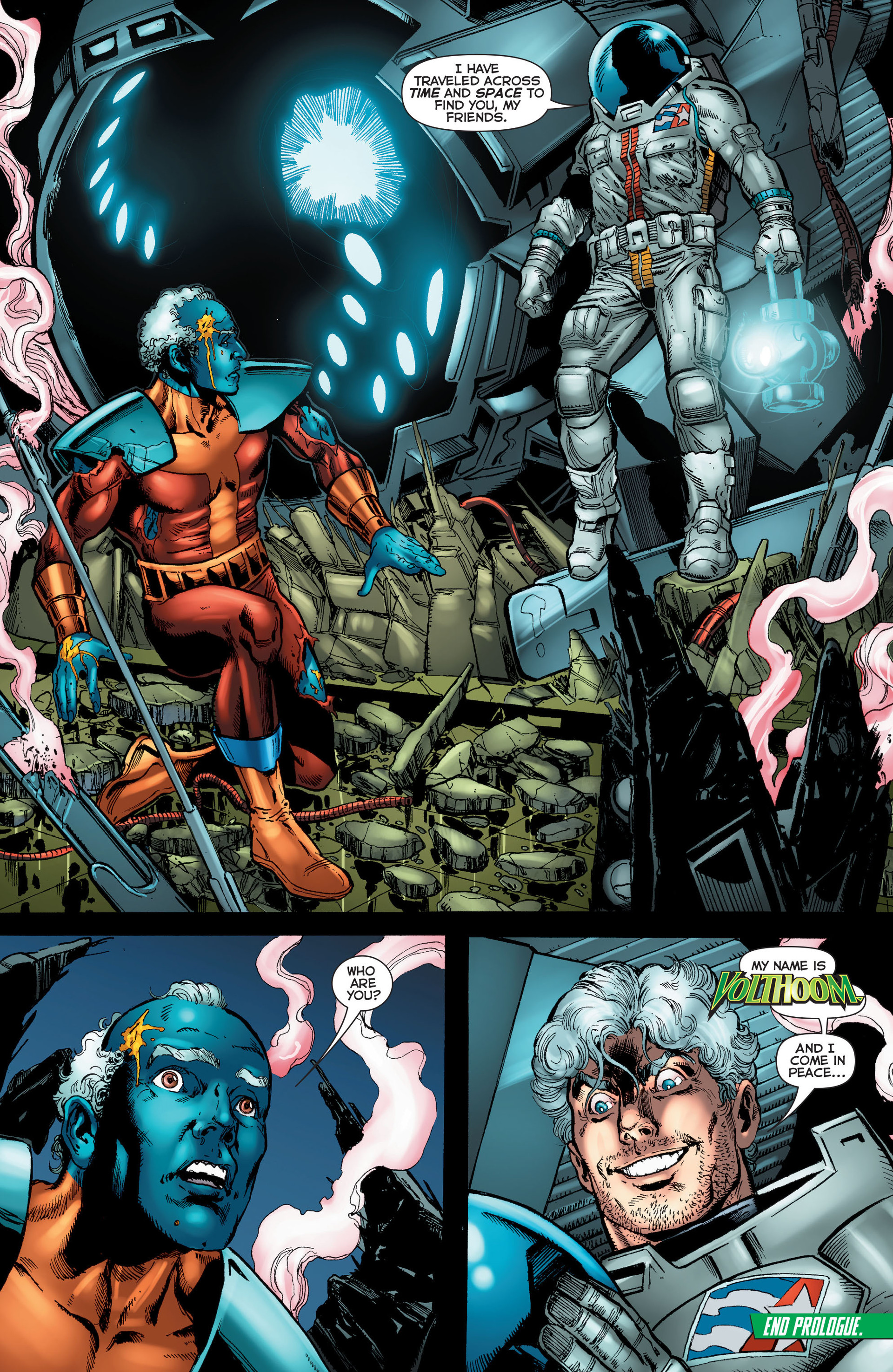 Read online Green Lantern (2011) comic -  Issue #17 - 7