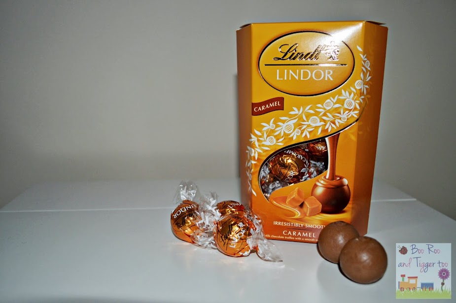 Lindt Lindor Caramel Truffles Lindt Lindor Caramel Truffles
