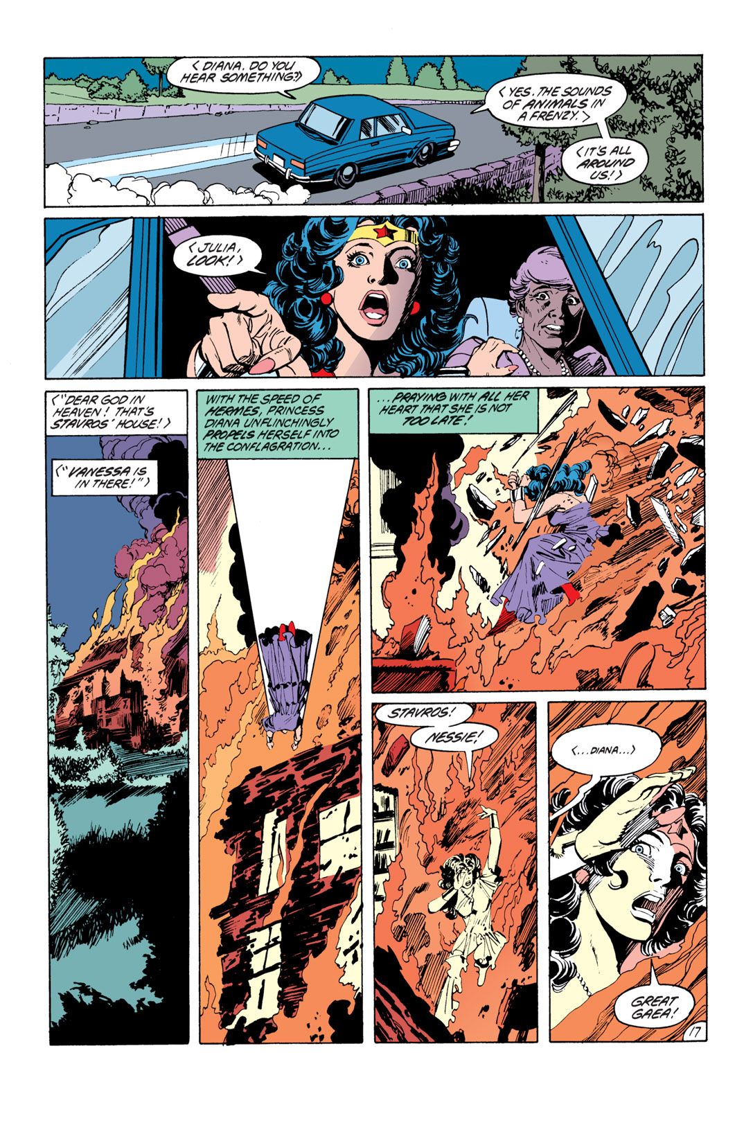 Wonder Woman (1987) 18 Page 17