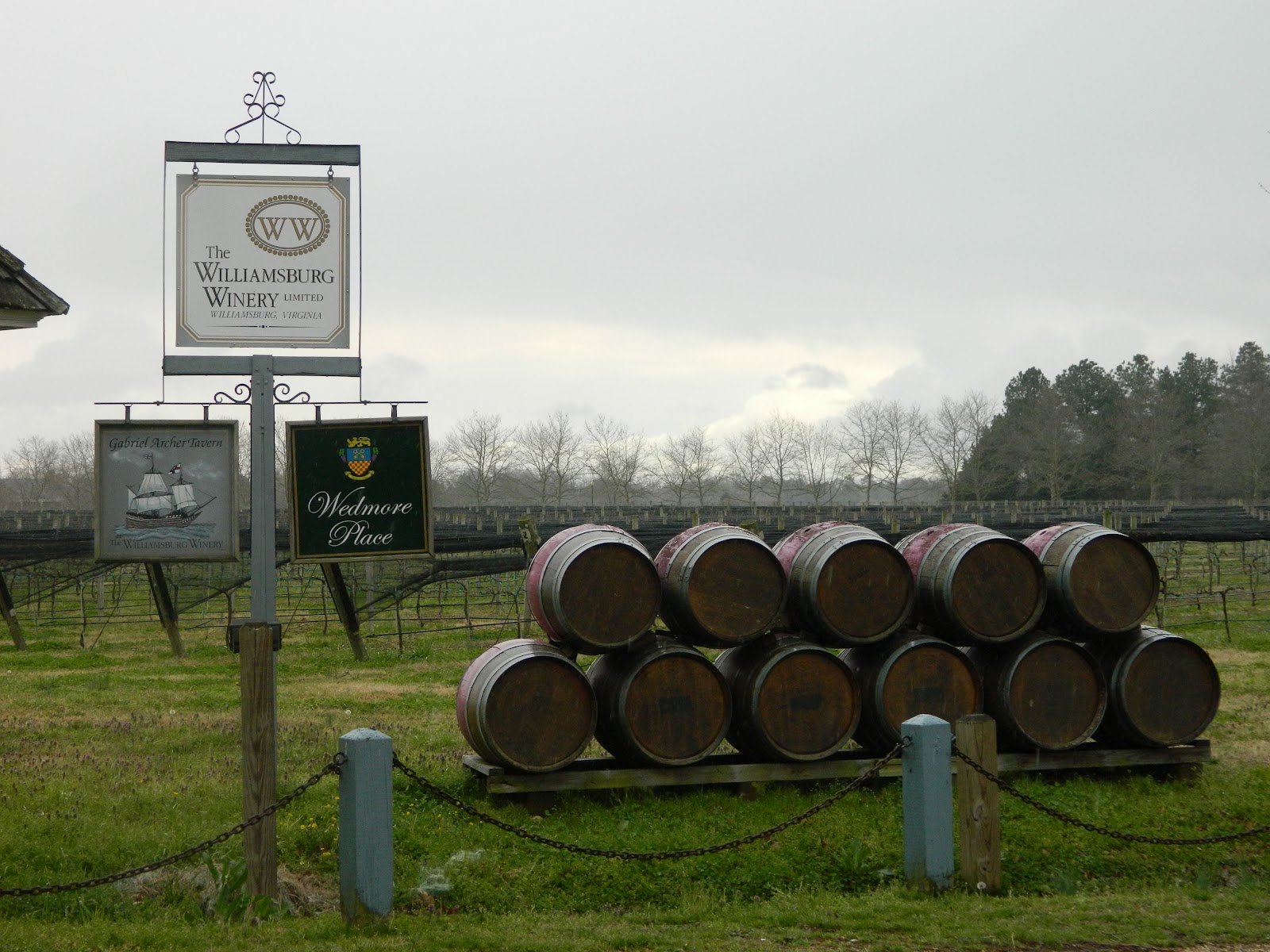 Johanna's Wine Blog The Williamsburg Winery