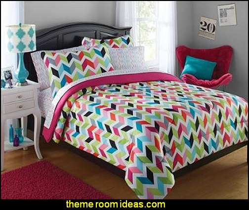 Decorating Theme Bedrooms Maries Manor Zig Zag Bedroom