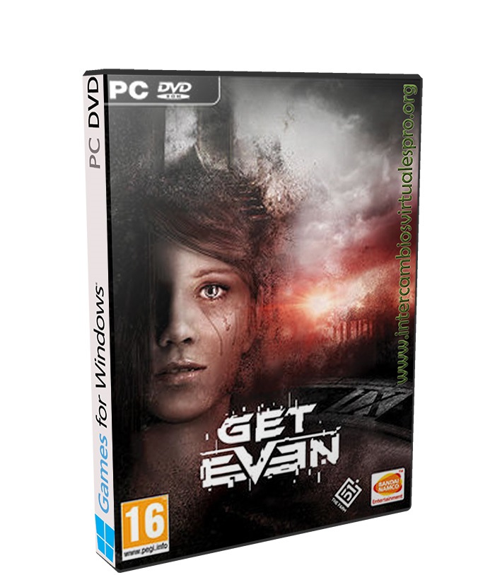 Get Even poster box cover