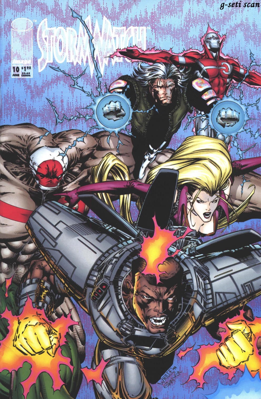 Read online Stormwatch (1993) comic -  Issue #10 - 2