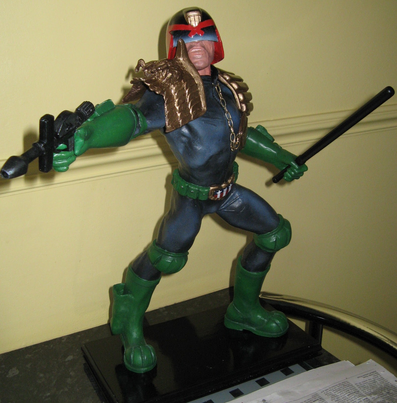 MODELS OF DREDD: April 2012