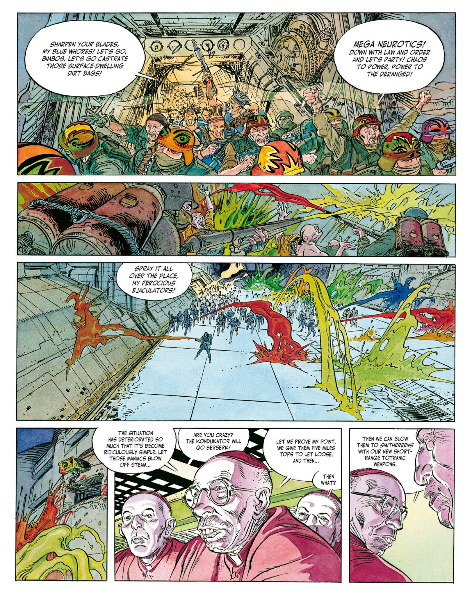 Read online Moon Face comic -  Issue #2 - 23